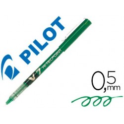Stylo pilot v7 écriture moyenne 0.5mm clip métal encre...