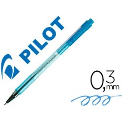 Stylo-bille pilot bp-s matic écriture fine 0.3mm 800m...