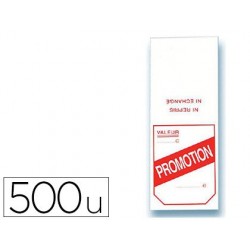 Étiquette marquage apli agipa promotion 50x125mm paquet...