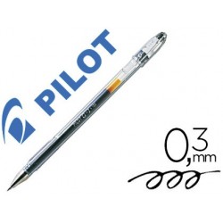 Stylo-bille pilot g1 5 écriture fine 0.3mm encre gel...