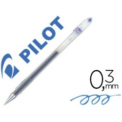 Stylo-bille pilot g1 5 écriture fine 0.3mm encre gel...