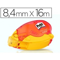 Colle pritt roller rechargeable 8.4mmx16m collage...