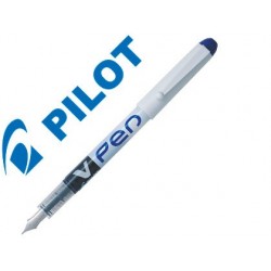 Stylo-plume pilot v pen jetable pointe moyenne régulateur...