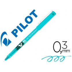 Stylo pilot v5 écriture fine 0.3mm clip métal encre...