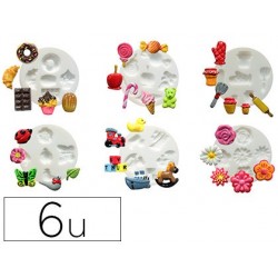 Moule dtm mini silicone diamètre 70mm réalisation...