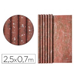 Papier clairefontaine rocher rouleau 2.50x0.70m