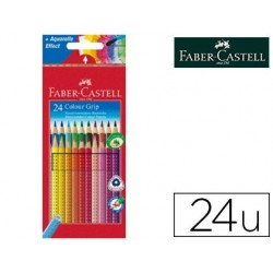 Crayon couleur faber castell grip triangulaire...