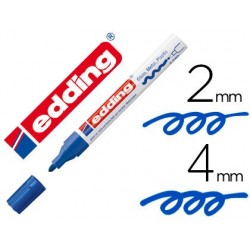 Marqueur edding permanent peinture e750 pointe moyenne...