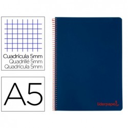 Cahier spirale liderpapel a5 micro wonder 240 pages 90g...