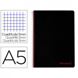 Cahier spirale liderpapel a5 micro wonder 240 pages 90g...