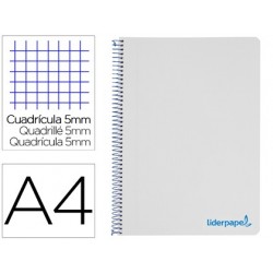 Cahier spirale liderpapel a4 micro wonder 240 pages 90g...