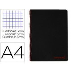 Cahier spirale liderpapel a4 micro wonder 240 pages 90g...