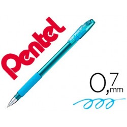 Stylo-bille pentel feel- it écriture moyenne pointe 0.7mm...