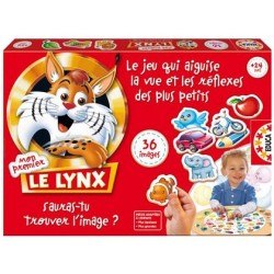 Jeu mon premier lynx contient plateau circulaire 36...