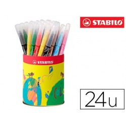 Feutre coloriage stabilo power max encre lavable corps...