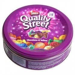 Bonbons quality street boite de 480g
