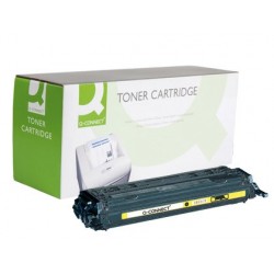 Toner laser q-connect compatible imprimantes hp ce322a...