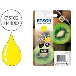 Cartouche epson jet d'encre 202 couleur jaune 650p