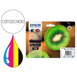 Cartouche epson jet d'encre 202 photo multipack 5...