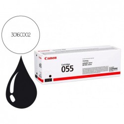 Toner canon 055 couleur noir 2300 pag