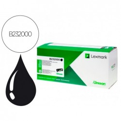 Toner laser lexmark b232000 couleur noir 3000 pag