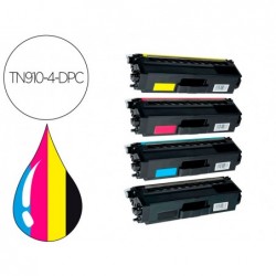 Cartouche brother jet d'encre brother tn910 multipack