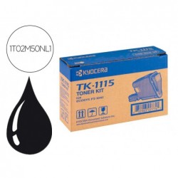 Toner kyocera -mita fs-1041 / 1220mfp / 1320mfpá noir tk1115