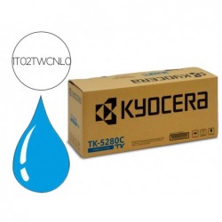 Toner kyocera tk5280c ecosysm6235 / 6635cidn cyan