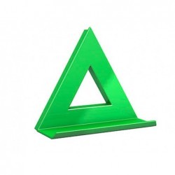 Aimant novus dhale triangle format xl 75x75mm