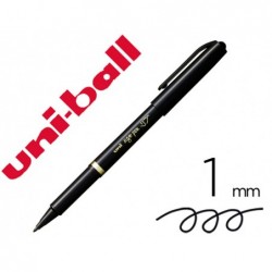 Feutre uniball sign pen encre super ink couvrante pointe...
