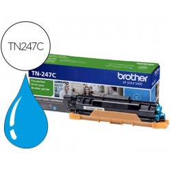 Toner brother tn247c dcp-l3510cdw/hl-l3270cdw/mfc-l3710cw...