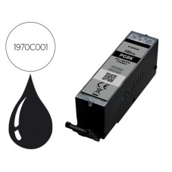 Cartouche canon jet d'encre 580 xxl pixma coloris noir 600p