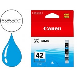 Cartouche canon jet d'encre cli-42c canon pixma...