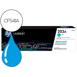 Toner laser hp 203a original couleur cyan