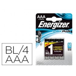 Pile energizer max plus lr03/aaa bp4