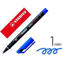 Stylo-feutre stabilo ohp pen permanent pointe moyenne 1mm...