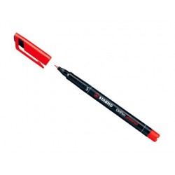 Stylo-feutre stabilo ohp pen permanent pointe fine 0.7mm...