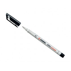 Stylo-feutre stabilo ohp pen soluble pointe fine 0.7mm...