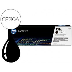 Toner hp n.131a laserjet m251/m276 couleur noir 1600 pages