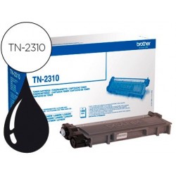 Toner laser brother tn2310 couleur noir 1200p