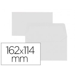 Enveloppe oxford c6 114x162mm 120g gommée coloris blanc...