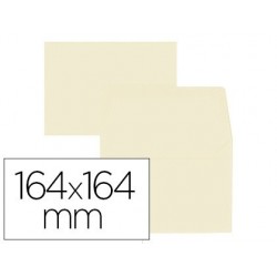 Enveloppe oxford vélin 164x164mm 120g coloris vanille...