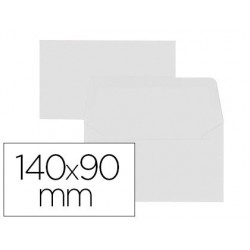 Enveloppe oxford vélin 90x140mm 120g coloris blanc étui...