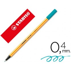 Stylo-feutre stabilo point 88 écriture fine 0.4mm 1000m...
