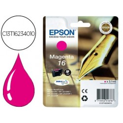 Cartouche epson t1623 jet d'encre c13t16234010 couleur...