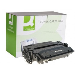Toner laser q-connect compatible imprimantes hp ce255x...
