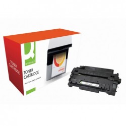 Toner laser q-connect compatible imprimantes hp ce255a...