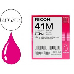 Cartouche ricoh gc41 jet d'encre 405763 pour...