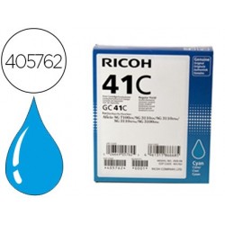 Cartouche ricoh gc41 jet d'encre 405762 pour...