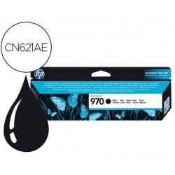 Cartouche hp 970 jet d'encre cn621ae couleur noir 3000p